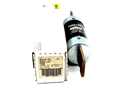 NEW COOPER BUSSMANN DLN-R-125 FUSE DLNR125