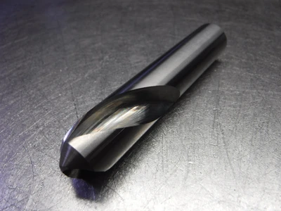 Emuge 3/4" 120 Deg 2 Flute Carbide Spot Drill 3/4 Shank EFUT3200.1905 (LOC2732A)
