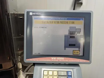 USED 2013 ISHIDA WM-4000