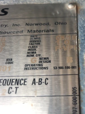 NEW SIEMENS 200 HP
