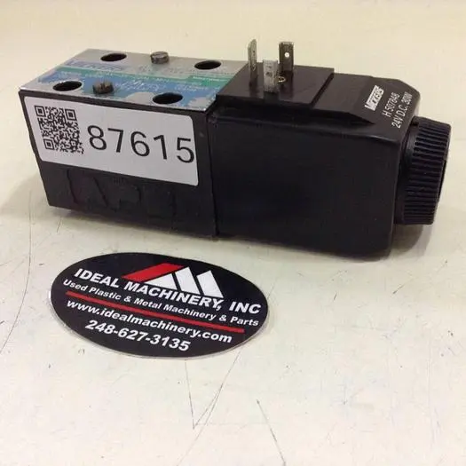 Used VICKERS DG4V-3S-22AL-M-U-H5-60 Valves/Fittings Michigan US | Ideal Machinery #585760