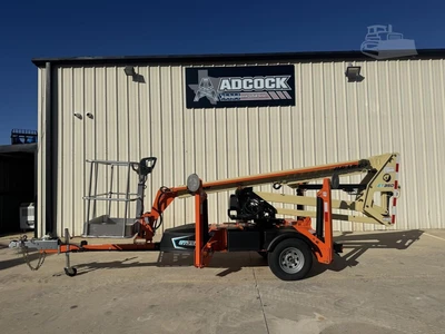 New | in-Stock 2026 JLG ET350 Towable Boom Lifts Texas US | Adcock Equipment USA #1524566