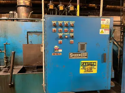 1,000 lb/hr Holcroft Mesh Belt Hardening Furnace