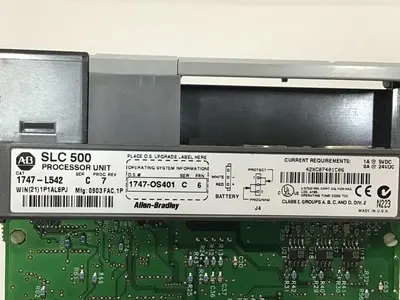 USED ALLEN BRADLEY 1747-L542 SER C