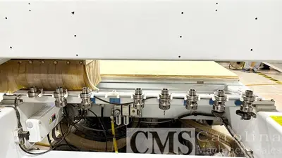 USED 2014 WEEKE OPTIMAT VANTECH 512 CNC ROUTER