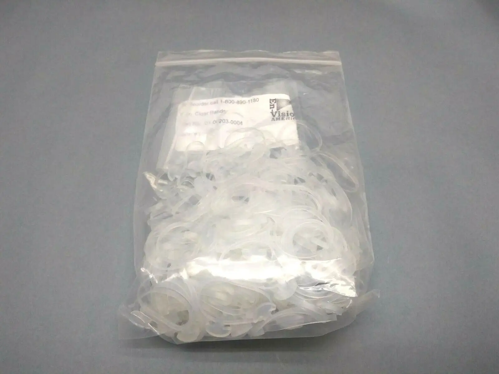 USED EN VISION AMERICA CLEAR BANDS 3.8 OZ PACK