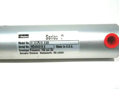 NEW PARKER 01.12 CPU13 3.000 CYLINDER 0112CPU133000
