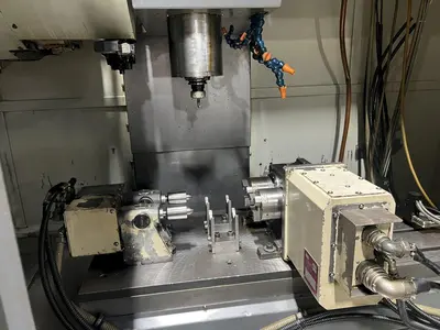 SAMSUNG MCV50 Machining Centers, Vertical | Machinery Intl. Corp. (9)