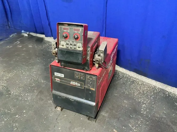 Used LINCOLN ELECTRIC 455M POWER WAVE Welding Machinery (Other) Ohio US | HGR 24 #1229729