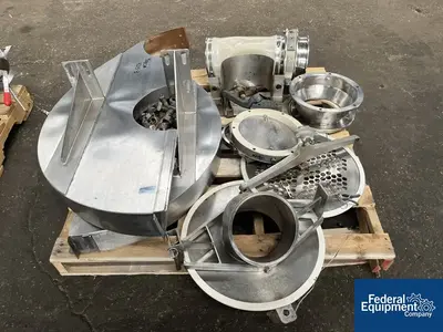 USED Patterson-Kelley 50 cu ft Patterson Kelley Twin Shell Blender