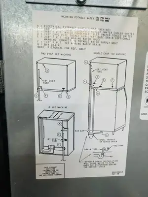 Used _UNKNOWN_ _UNKNOWN_ Ice Machines Pennsylvania US | MS Restaurant and Equipment Sales #1494053