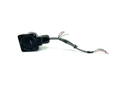 719-0015-46SA08 | RFID Inc  Hockey Puck Smart Antenna w/ Pigtail Wiring - Used