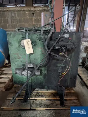 USED Farrel F80 Farrel Banbury Mixer, 600 HP