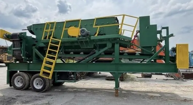 New | in-Stock 2025 MCCLOSKEY R155 Rectangular Screeners Indiana US | Franklin Rock & Recycle LLC #1354578