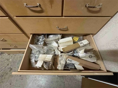 Contents of Hardware Room