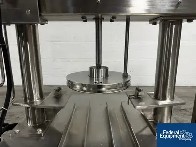 USED Ross Ross PDM D-2 Stainless Steel Mixing System With Ross DS-2 Press
