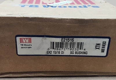 NEW TB Wood's E21516