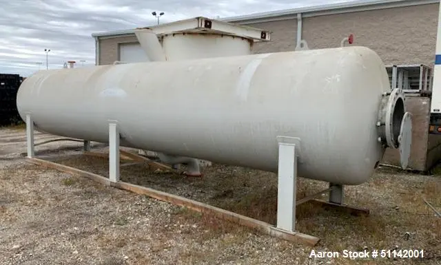 Used SCHOLZ INDUSTRIES 18600 LITER Stainless Steel Tanks Illinois US | Aaron Equipment #86311