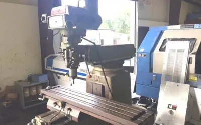 0 MILLMAN Conventional Knee Mill