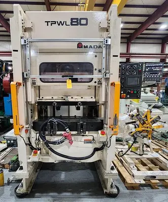 USED 2008 AMADA TPWL80