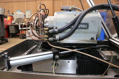 USED 2007 Excalibur E45CNC, 4-AXIS CNC & 1-AXIS PNEUMATIC
