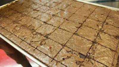 KRUMBEIN | KSSM Vertical In-Pan, Sheet Tray Slicer | Brownie Portioning