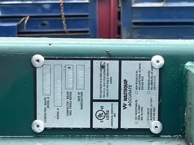 USED 2010 WASTEQUIP 6030HD