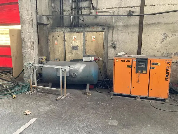 Used 2002 KAESER A36 Rotary Screw & Sliding Vane Air Compressors CZ | Amaron s.r.o. #1060676