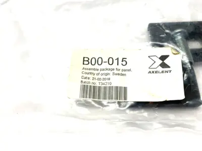 NEW AXELENT BRACKET ASSEMBLY PACKAGE FOR SWING GATE PANEL