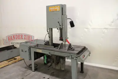 Used MARVEL MANUFACTURING MARK II Vertical Band Saws Michigan US | Vander Ziel Machinery Sales #1302649
