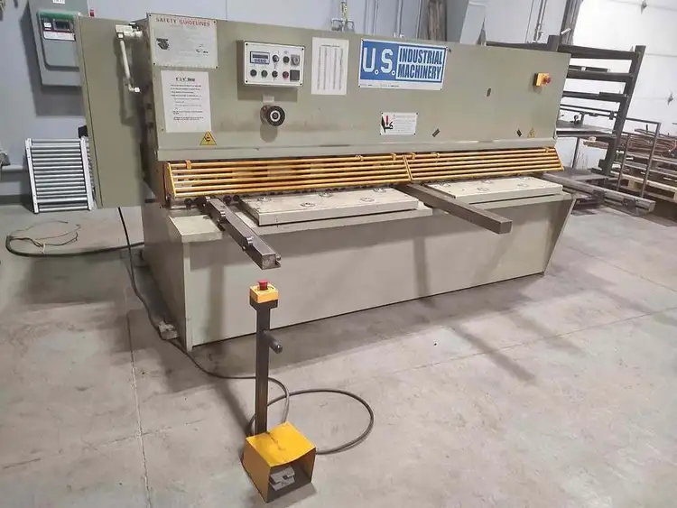 Used U.S. INDUSTRIAL US825 Power Squaring Shears (Inch) Illinois US | Asset Exchange Corporation #908284