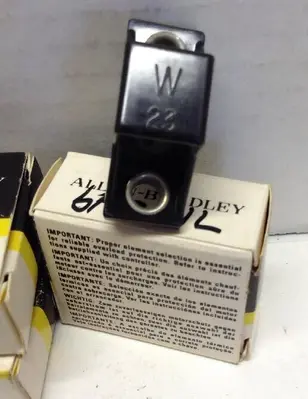 New | in-Stock ALLEN-BRADLEY W23 Miscellaneous Equipment (Electrical & Power) | Surplus Asset Holdings #1190650