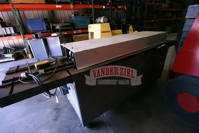 Used ENGEL 1240 12 STATION LOCKFORMER Roll Formers Michigan US | Vander Ziel Machinery Sales #482813