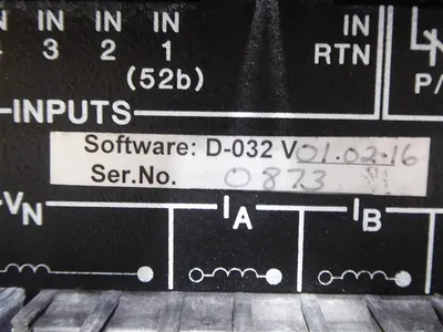 Beckwith M-3420#2410 Integrated Generator Protection System Used
