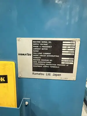 2011 KOMATSU OBS200-61 OBI / Gap Frame Press | Universal Press & Machinery (UPM) (12)