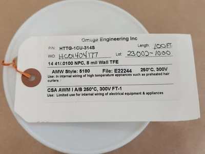 NEW OMEGA HTTG-1CU-314S