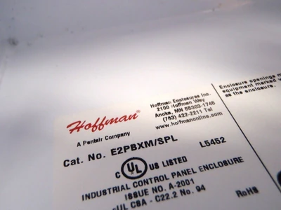 New | in-Stock Hoffman E2PBXM/SPL Electrical Boxes Michigan US | Maverick Industrial Sales #1487349