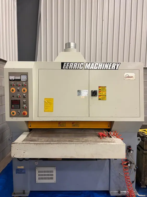 Used JONSEN SG 1030 JS+D Deburring Machines Ontario CA | FERRIC Machinery, Inc. #714342