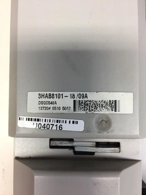USED ABB 3HAB8101-18/09A