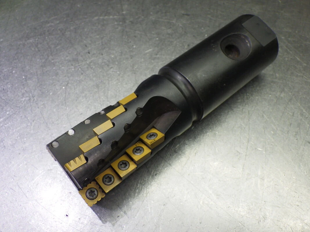 Valenite 1.5"4 Flute Indexable Milling Cutter 1.5" Shank SS3-150-3R20-150W (LOC605)