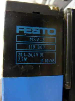 USED FESTO IFB8-02