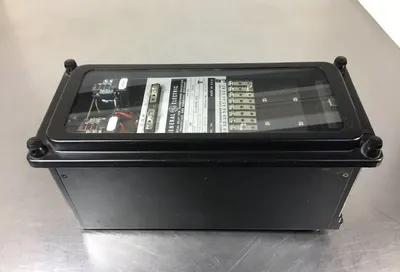 GENERAL ELECTRIC 12BDD15B16A Differential Protection Relay 5A 48/125V. Loc.Wall