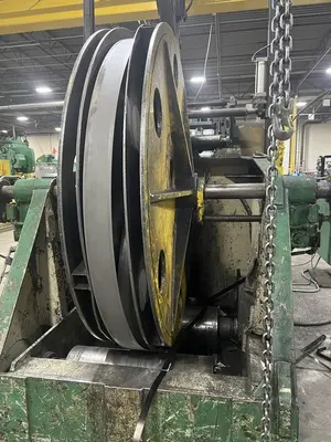 25000 LB X 24" X .250" COIL CRADLE STRAIGHTENER