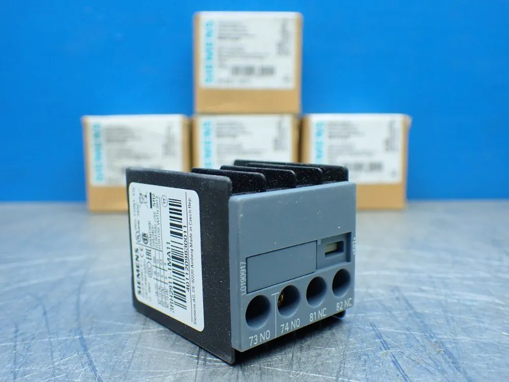 New | in-Stock SIEMENS 3RH29111MA11 Contact Blocks Ohio US | HGR 24 #1070287