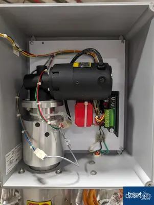USED Precision 100 Liter Precision Stainless Reactor, 316L S/S, 45/100#