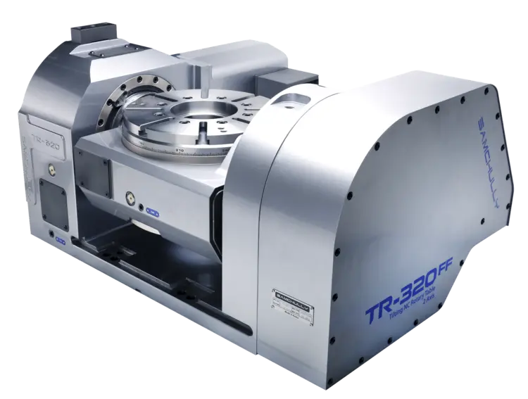 New | Build-to-Order SAMCHULLY TR-320 Rotary Tables Texas US | Hillary Machinery 1 #68931