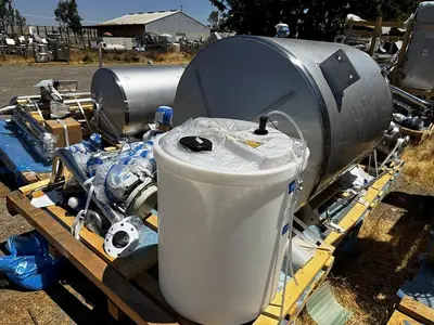 USED 2019 ALFA LAVAL STERITHERM PHE 27,000 KG/HR