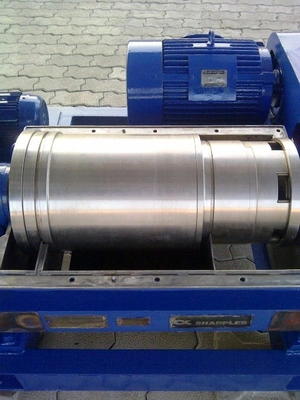 Sharples P3000 Super-D-Canter centrifuge, 316SS.