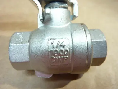 NEW SHARPE VALVES SHV14