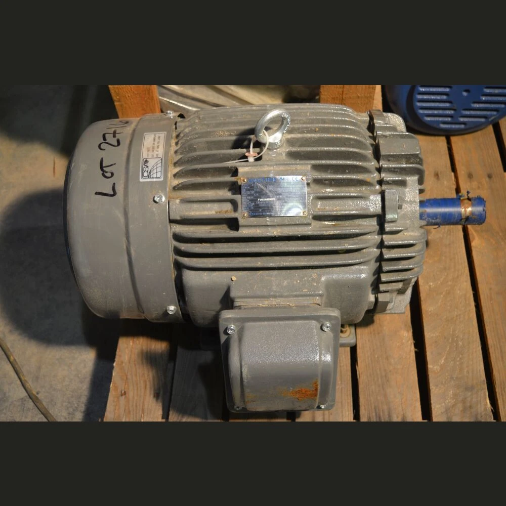Teco-Westing House 15 HP Motor